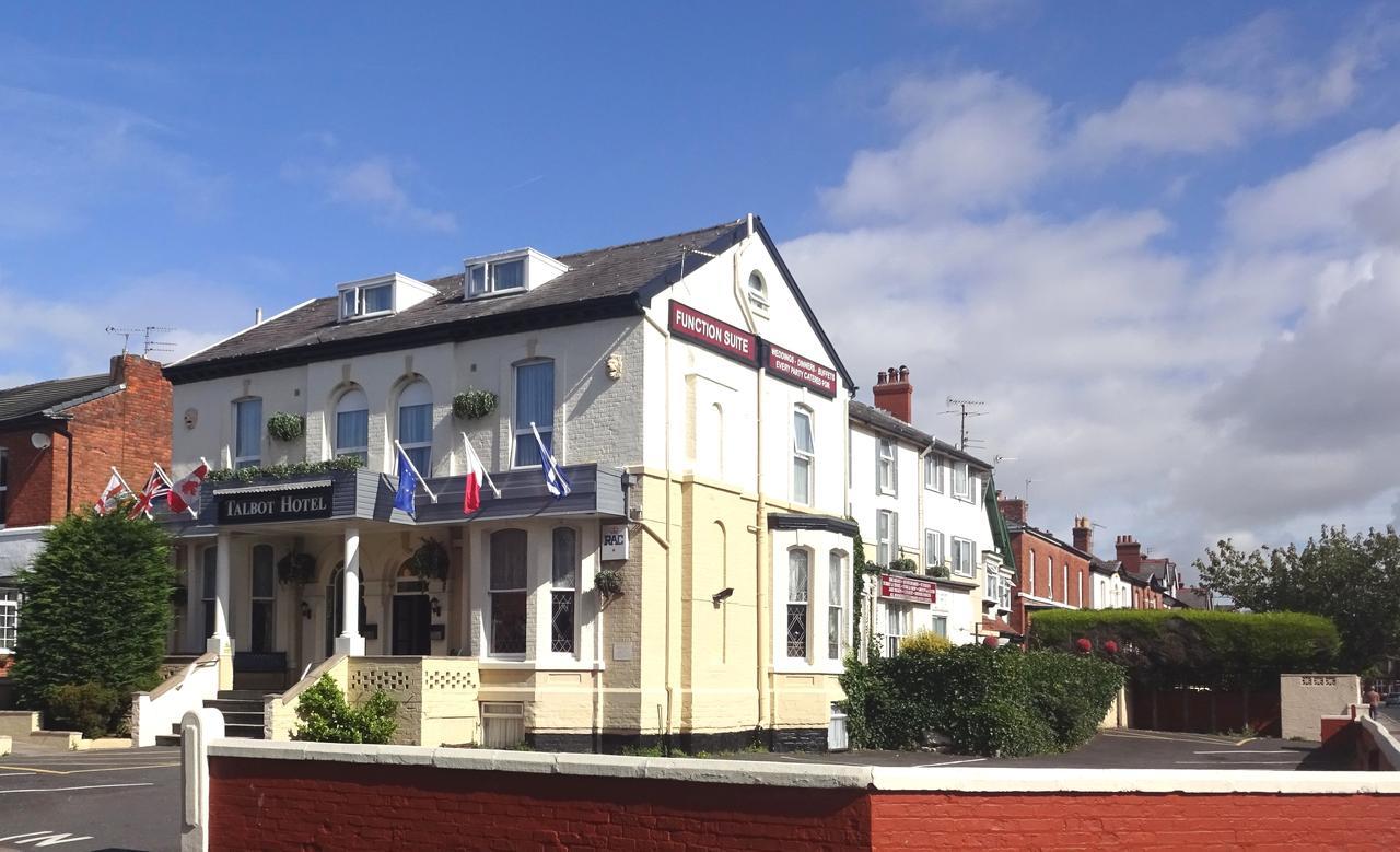 The Talbot Hotel Southport Eksteriør billede